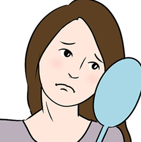 肌の不調の悩み