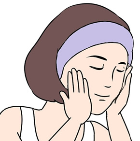 肌を労わる美容法